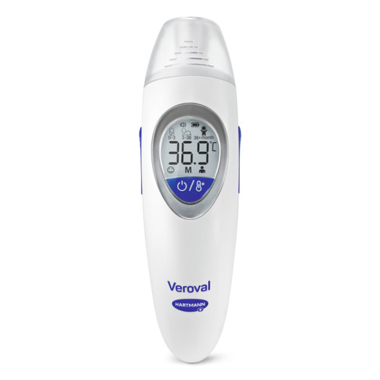 Veroval® family θερμόμετρο αυτιού και μετώπου