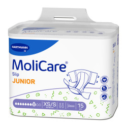 Molicare Slip Junior πάνες νύχτας 8 σταγόνων