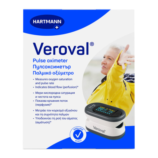 Veroval® Παλμικό οξύμετρο