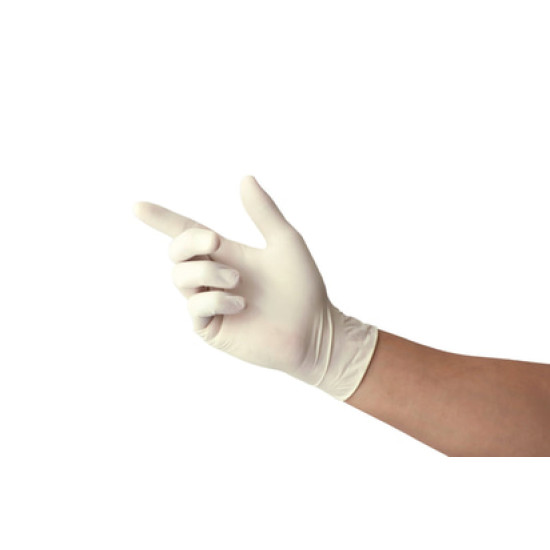 Peha-soft latex protect εξεταστικά γάντια λάτεξ χωρίς πούδρα 100 τμχ.