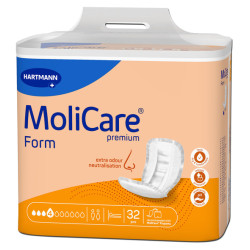 MoliCare Premium Form,  Σερβιέτες ακράτειας