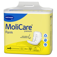 MoliCare Premium Form,  Σερβιέτες ακράτειας