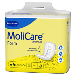 MoliCare Premium Form,  Σερβιέτες ακράτειας