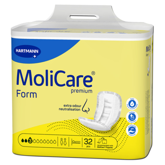 MoliCare Premium Form,  Σερβιέτες ακράτειας