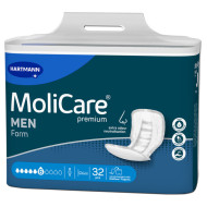 MoliCare premium Form men ανδρικές σερβιέτες ακράτειας 6 σταγόνων