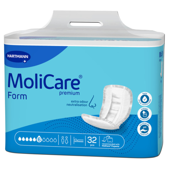 MoliCare Premium Form,  Σερβιέτες ακράτειας