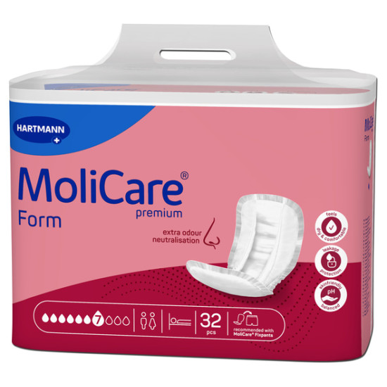 MoliCare Premium Form,  Σερβιέτες ακράτειας