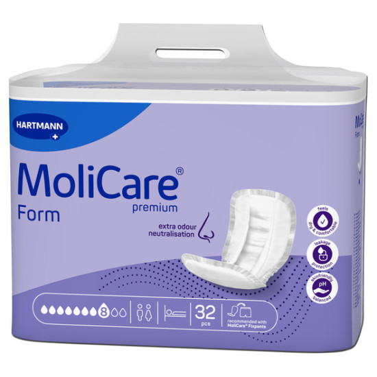 MoliCare Premium Form,  Σερβιέτες ακράτειας