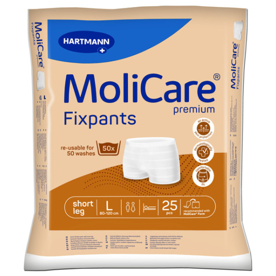 MoliCare Fixpants premium ελαστικά κιλοτάκια short leg