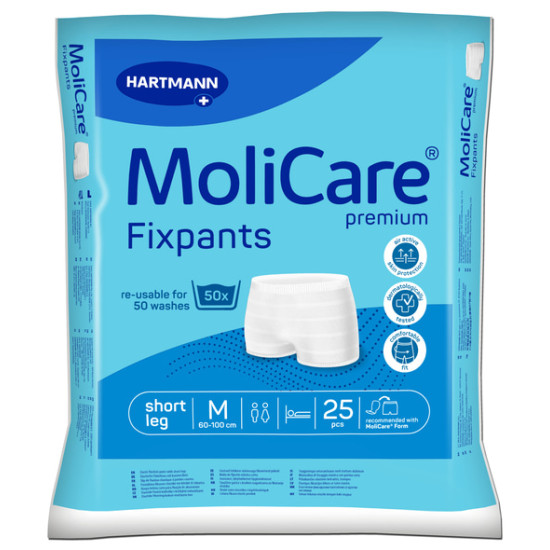 MoliCare Fixpants premium ελαστικά κιλοτάκια short leg
