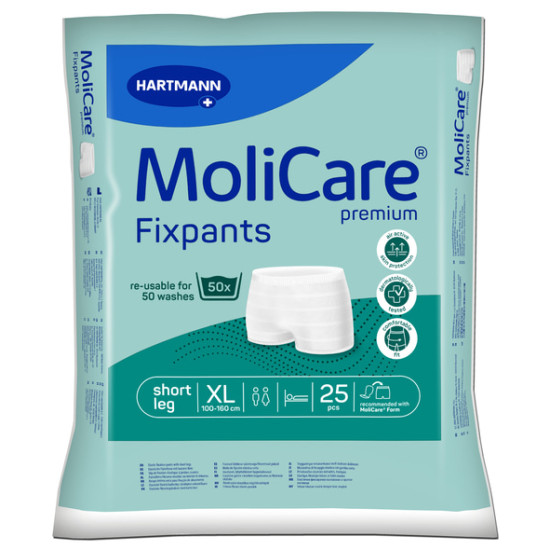 MoliCare Fixpants premium ελαστικά κιλοτάκια short leg