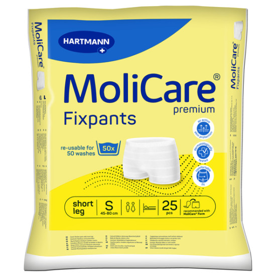 MoliCare Fixpants premium ελαστικά κιλοτάκια short leg