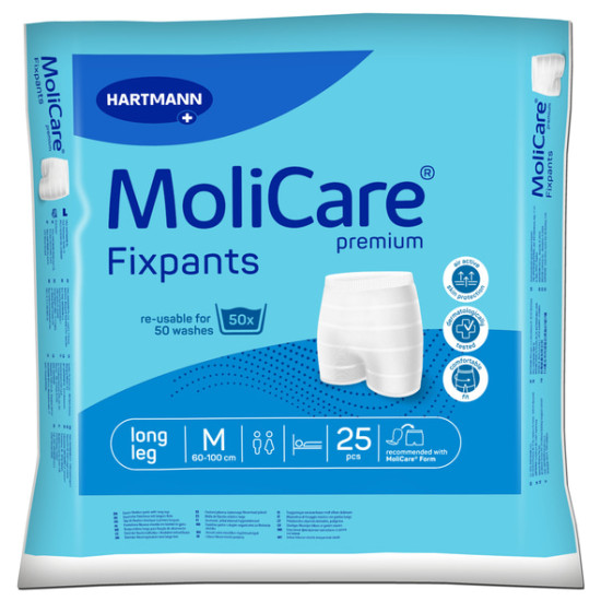 MoliCare Fixpants premium ελαστικά κιλοτάκια long leg 25 τεμ.