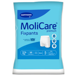 MoliCare Fixpants premium ελαστικά κιλοτάκια long leg 5 τεμ.