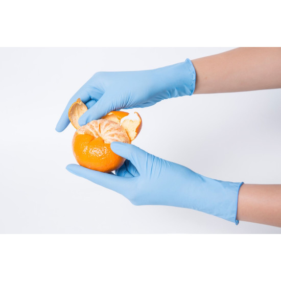 Peha-soft Nitrile blue εξεταστικά γάντια νιτριλίου χωρίς πούδρα 150 τμχ.