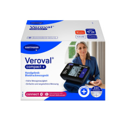 Veroval® compact connect Πιεσόμετρο Καρπού