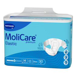 MoliCare Premium Slip Elastic Πάνες ημέρας, 6 σταγόνες