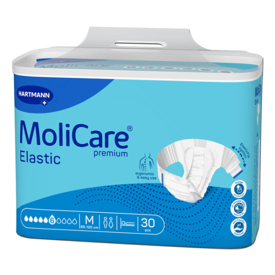 MoliCare Premium Slip Elastic Πάνες ημέρας, 6 σταγόνες