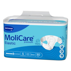 MoliCare Premium Slip Elastic Πάνες ημέρας, 6 σταγόνες