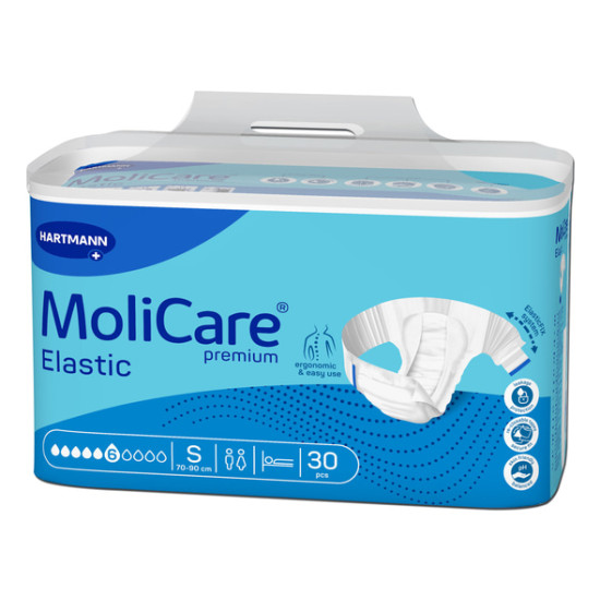 MoliCare Premium Slip Elastic Πάνες ημέρας, 6 σταγόνες