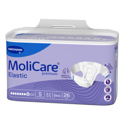 MoliCare Premium Slip Elastic Πάνες νύχτας, 8 σταγόνες