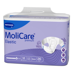 MoliCare Premium Slip Elastic Πάνες νύχτας, 8 σταγόνες