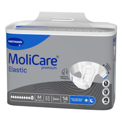 MoliCare Premium Slip Elastic Πάνες νύχτας, 10 σταγόνες