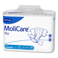 Molicare Slip extra plus, πάνες ημέρας 6 σταγόνων