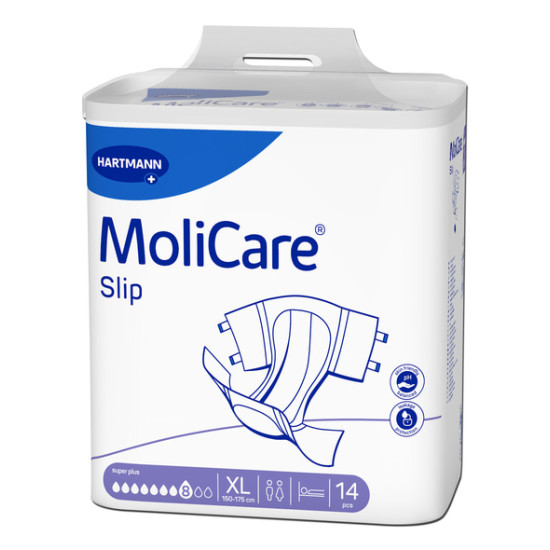 MoliCare Slip super plus πάνες νύχτας, 8 σταγόνες
