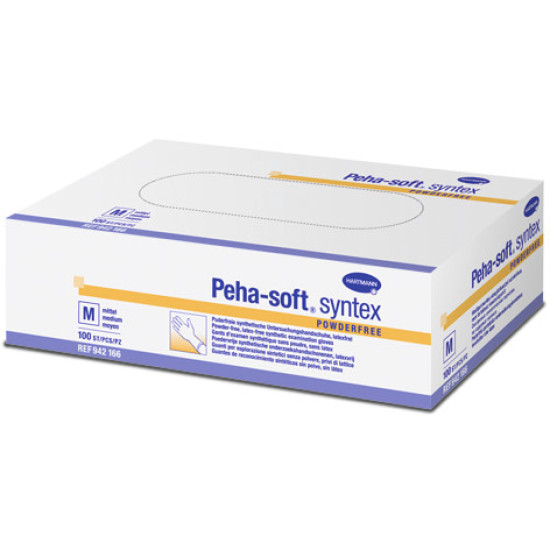 Peha-soft Syntex συνθετικά γάντια χωρίς πούδρα 100 τμχ