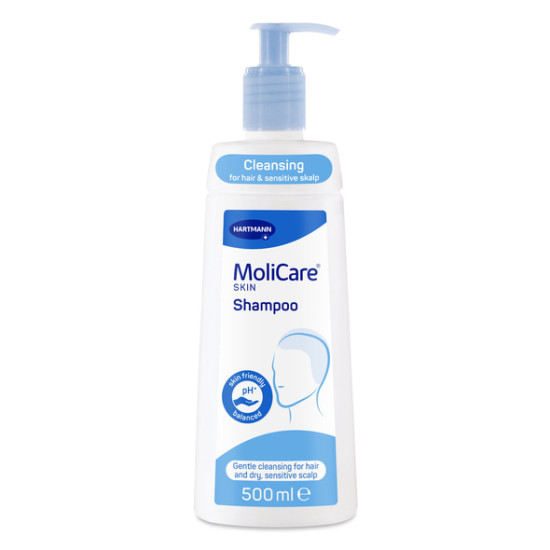 MoliCare Skin Σαμπουάν 500ml