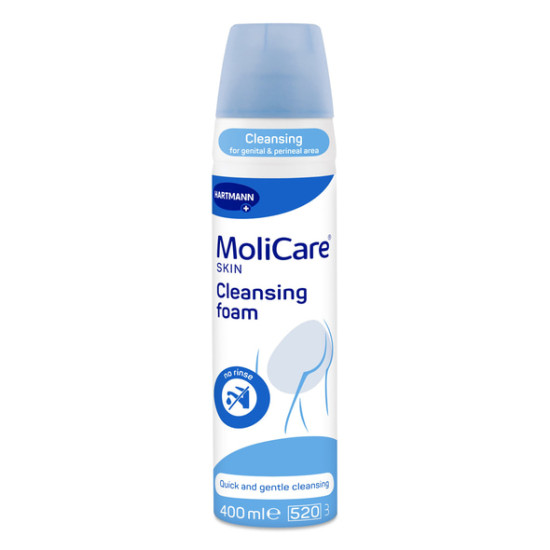 MoliCare Skin Αφρός καθαρισμού 400ml
