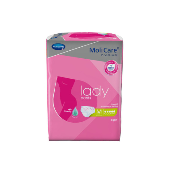 Εσώρουχα Ακράτειας MoliCare® premium Lady Pants 5 Σταγόνων