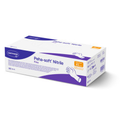 Peha-soft Nitrile Fino εξεταστικά γάντια νιτριλίου χωρίς πούδρα 150 τμχ.