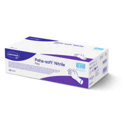 Peha-soft Nitrile Fino εξεταστικά γάντια νιτριλίου χωρίς πούδρα 150 τμχ.