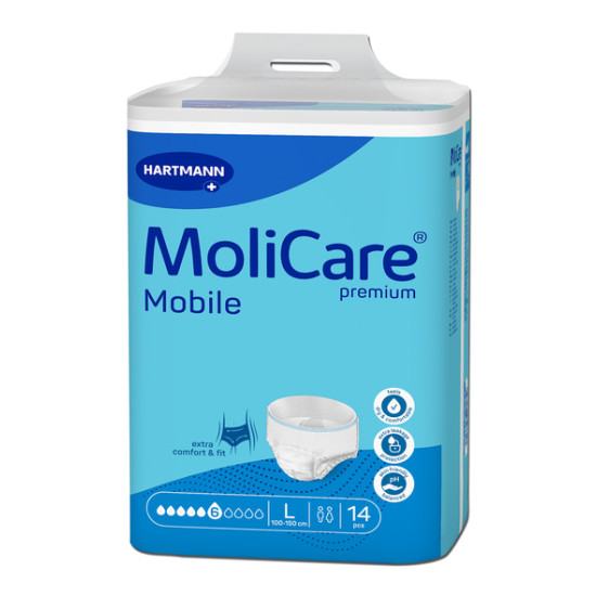 MoliCare Premium Mobile Εσώρουχο ημέρας, 6 σταγόνων