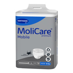 MoliCare Premium Mobile Super Εσώρουχο νύχτας, 10 σταγόνες