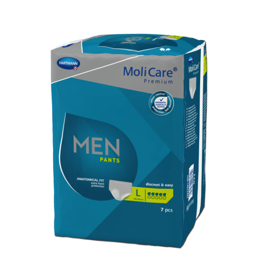 Ανδρικό Εσώρουχο MoliCare® Premium Men Pants 5 Σταγόνων