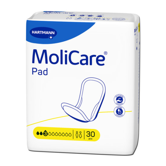 Σερβιέτες Ακράτειας Ενηλίκων MoliCare® Pad
