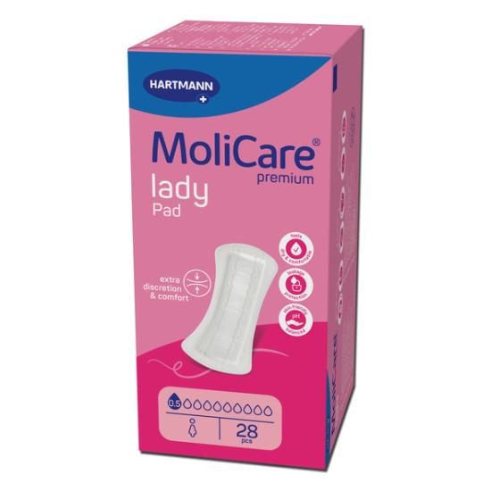 MoliCare® premium lady Pad Σερβιετάκια ακράτειας
