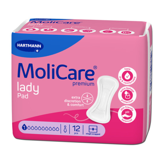 MoliCare® premium lady Pad Σερβιετάκια ακράτειας