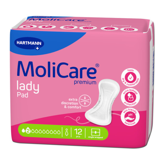 MoliCare® premium lady Pad Σερβιετάκια ακράτειας