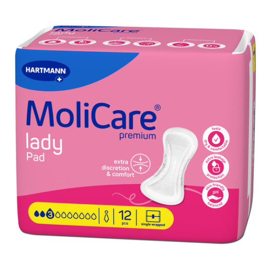 MoliCare® premium lady Pad Σερβιετάκια ακράτειας