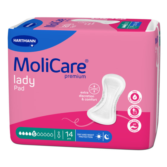 MoliCare® premium lady Pad Σερβιετάκια ακράτειας