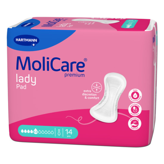 MoliCare® premium lady Pad Σερβιετάκια ακράτειας
