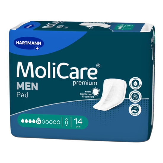 Αντρικά Επιθέματα Ακράτειας MoliCare® premium MEN Pad