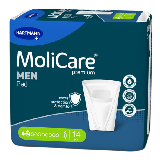 Αντρικά Επιθέματα Ακράτειας MoliCare® premium MEN Pad