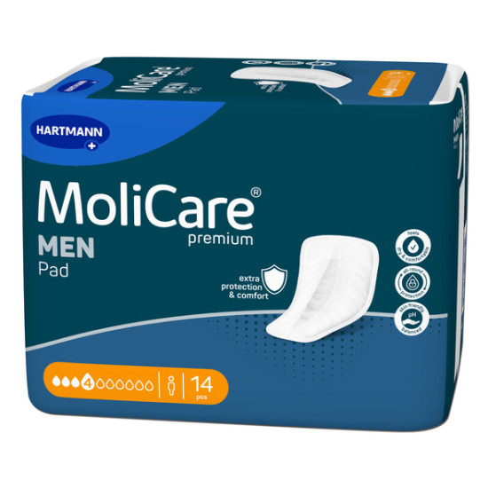 Αντρικά Επιθέματα Ακράτειας MoliCare® premium MEN Pad