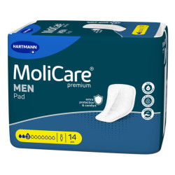 Αντρικά Επιθέματα Ακράτειας MoliCare® premium MEN Pad