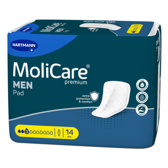 Αντρικά Επιθέματα Ακράτειας MoliCare® premium MEN Pad